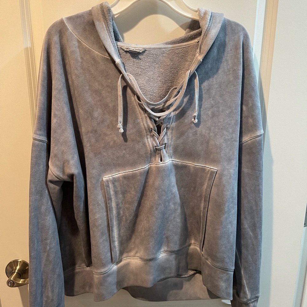 Cross In The Front Sweatshirt - Picture 2 of 3